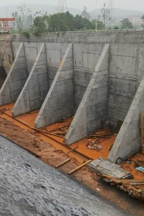 淮北濉溪县锚杆式挡土墙
