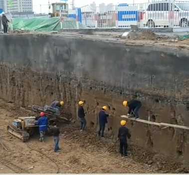 淮北濉溪县土钉墙支护