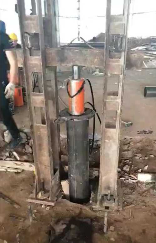 淮北濉溪县钢管桩加固