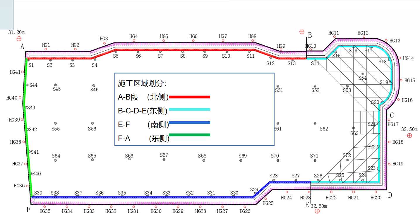淮北濉溪县基坑支护设计