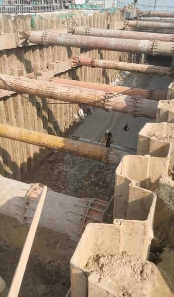 淮北濉溪县管廊降水