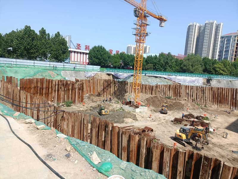 淮北濉溪县钢板桩