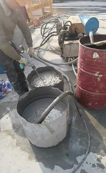 淮北濉溪县双液注浆