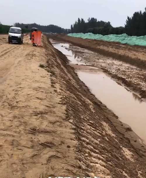 淮北濉溪县河道降水